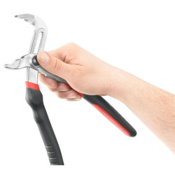 Pince multiprise entrepassée 250 mm gaine cpe