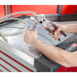 Pince multiprise entrepassée 250 mm gaine cpe