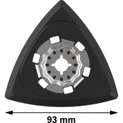 Plateau Delta de ponçage Starlock PRO , Ø93mm , AVZ93G