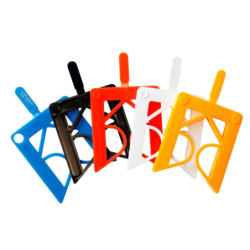 Cale kit Probox de 500 cales fourchettes - 5 coloris - 188255