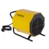 Chauffage air pulsé portable électrique puissance réglable 3,3 Kw