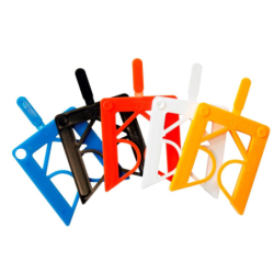 Cale Set de 50 cales fourchettes - 5 coloris - 188355