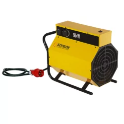 Chauffage air pulsé portable électrique puissance réglable 3,3 Kw