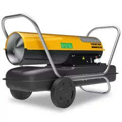Chauffage fuel air pulsé mobile à combustion directe 29 Kw