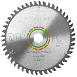 Lame de scie spéciale HW 160x22x20 TF52 - 496306