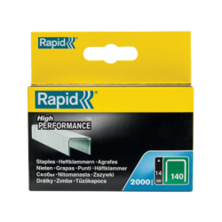 Agrafe en fil plat Rapid n°140