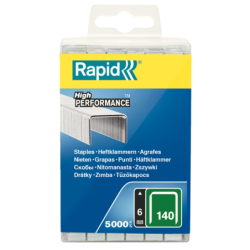 Agrafe en fil plat Rapid n°140