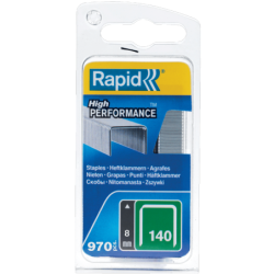 Agrafe en fil plat Rapid n°140