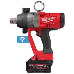 Boulonneuse à chocs FUEL Carré 1'',18V, Bluetooth, 18V 8,0Ah