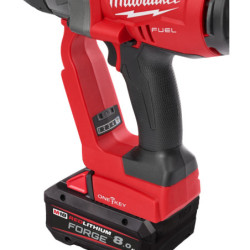 Boulonneuse à chocs FUEL Carré 1'',18V, Bluetooth, 18V 8,0Ah