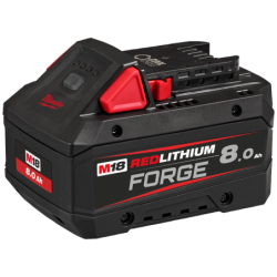 Batterie M18 FORGE 18V 8.0Ah Red Lithium-Ion
