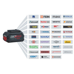 Tronçonneuse GKE 18V-40 sans batterie ni chargeur