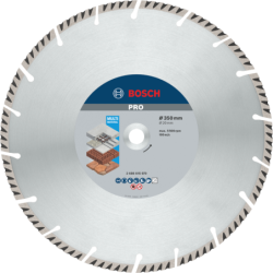 Disque diamant PRO Multi Material