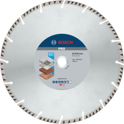Disque diamant PRO Multi Material