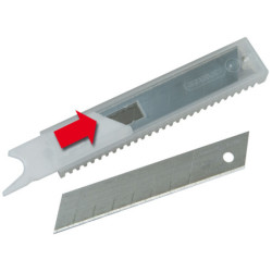 Lame cutter Fatmax HD 18 mm - lot de 10
