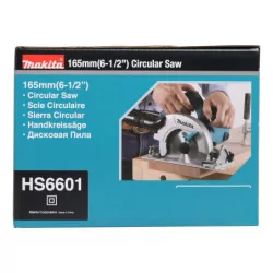 Scie circulaire 1010 w diam 165 mm - HS6601J
