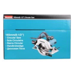 Scie circulaire 1010 w diam 165 mm - HS6601J