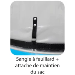 Aspirateur à copeaux 150l (mono) - ASP152