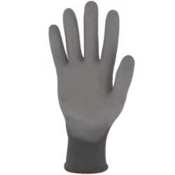 Gant PU support polyester sans couture