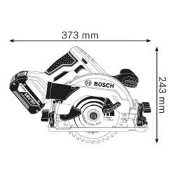 Scie circulaire 18 v GKS 18v-57 g