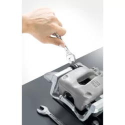 Clé mixte OGV métrique
