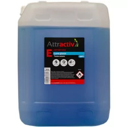 Lave glace toute saison -20° sans méthanol Attractiv' bleu