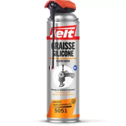 Graisse silicone translucide de -400° à 300° JELT 5051 de 650 ml