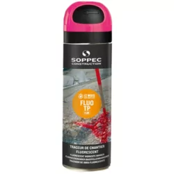 Traceur de chantier Fluo TP durée 12 mois 500 ml