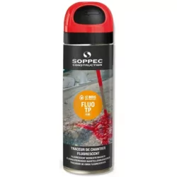 Traceur de chantier Fluo TP durée 12 mois 500 ml