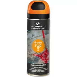 Traceur de chantier Fluo TP durée 12 mois 500 ml