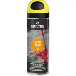 Traceur de chantier Fluo TP durée 12 mois 500 ml