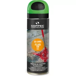 Traceur de chantier Fluo TP durée 12 mois 500 ml