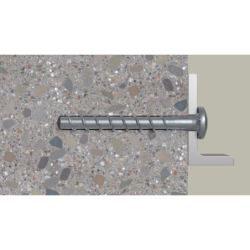 Vis beton FBS II 6x40/5 P -100/bte