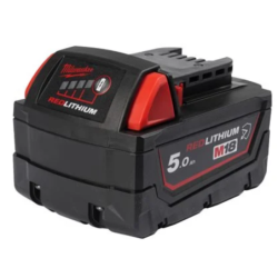 Batteries M18 B5-cr li-ion 5,0ah res lithium