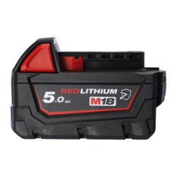 Batteries M18 B5-cr li-ion 5,0ah res lithium