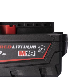 Batteries M18 B5-cr li-ion 5,0ah res lithium