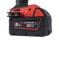 Batteries M18 B5-cr li-ion 5,0ah res lithium