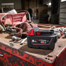 Batteries M18 B5-cr li-ion 5,0ah res lithium