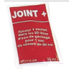 Dose de rechange d'adjuvant pour poche à joint