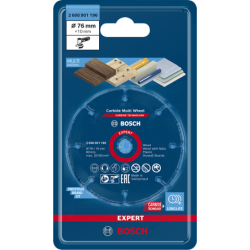 Disque à tronçonner Expert Carbide Multi Wheel 76 mm, 1 mm, 10 mm
