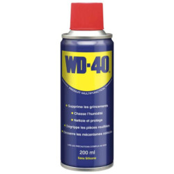 Dégrippant universel WD40 aérosol double position 500 ml - prix à l'unité