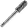 Fraise lime rotative carbure type C hémisphérique - 9251 -