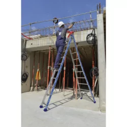 Echelle transformable 2 plans Platinium