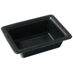Auge caoutchouc fond plat