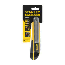 Cutter 18mm à cartouche fatmax