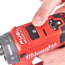Perceuse visseuse 12 volts M12 FDDX-0 Milwaukee à mandrin amovible NUE