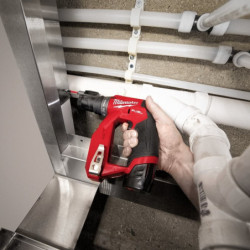 Perceuse visseuse 12 volts M12 FDDX-0 Milwaukee à mandrin amovible NUE