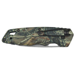 Couteau pliant Fastback camouflage
