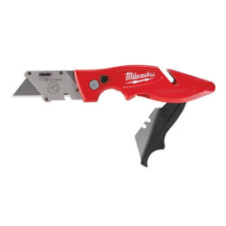 Cutter fastback avec stockage de lame
