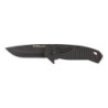 Couteau hardline lame lisse
